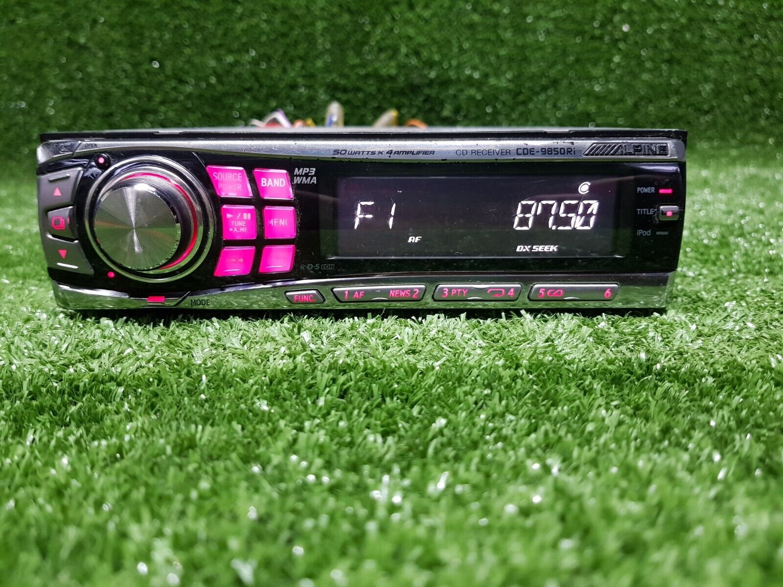 carrozzeria TS-X600&ALPINE CDA-9853 当時物 Alpine CDA-9853 CD Receiver GOR PARTS OR REPAIR | eBay