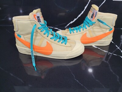 Size 9.5 - Nike Blazer Mid x OFF-WHITE All Hallows Eve 2018