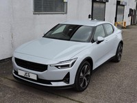 23 POLESTAR 2 EV FWD 78kwh 231 Damaged Salvage Repairable Cat N 1 Owner!