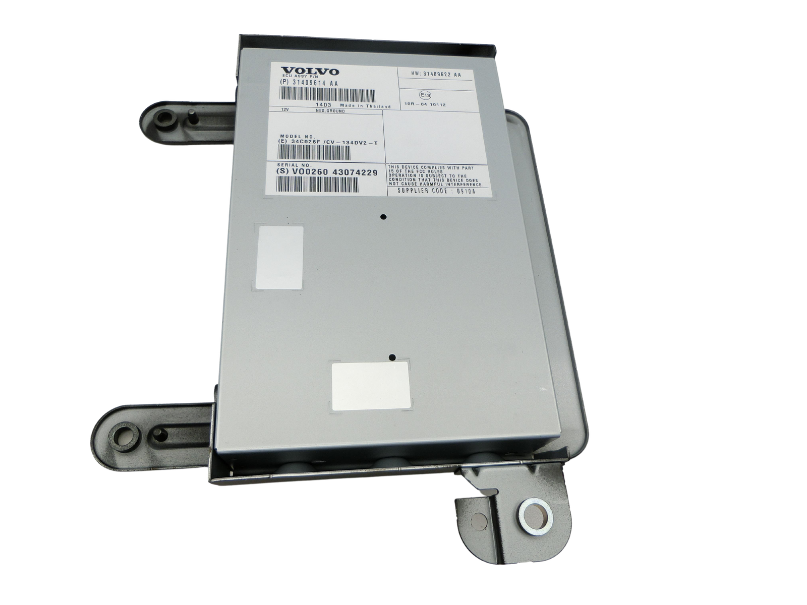 Booster Power amplifier for Sound system Volvo V60 I D3 13-18 - Bild 1