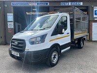 2022 Ford Transit 2.0 EcoBlue 130ps Chassis Cab CHASSIS CAB Diesel Manual