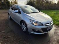 2014 Vauxhall Astra 1.6i 16V SRi 5dr HATCHBACK PETROL Manual