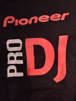 Pioneer Pro DJ T Shirt - CDJ DDJ DJM Nexus 2000 Mixing Desk