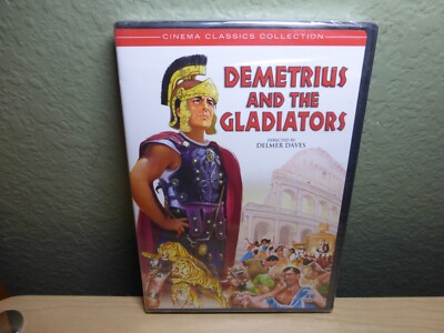 Demetrius and the Gladiators (DVD, 2006, Widescreen) Delmer Daves Brand New