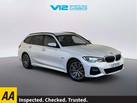 2022 BMW 3 Series 2.0 330e 12kWh M Sport Touring 5dr Petrol Plug-in Hybrid Auto 