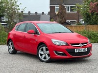 2015 Vauxhall Astra 1.4T 16V SRi 5dr HATCHBACK PETROL Manual