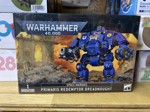 Warhammer 40k Space Marine : Primaris redemptor dreadnought