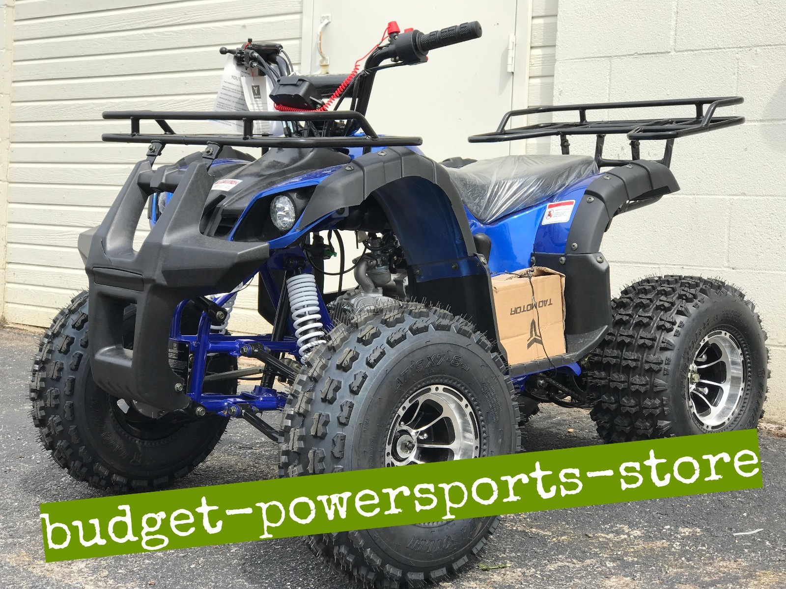 125 CC NEW ATV midsize fully auto w/ reverse 125cc 8"Alloy Wheels!! *FREE S/H