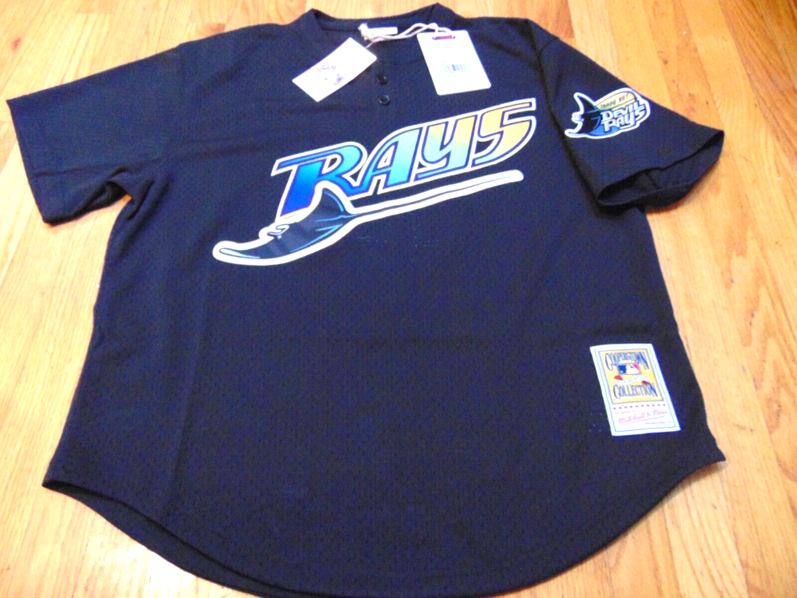 MITCHELL & NESS MLB TAMPA BAY DEVIL RAYS WADE BOGGS