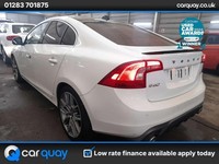2016 Volvo S60 2.0 S60 R-Design Nav D4 Auto 4dr Saloon Diesel Automatic