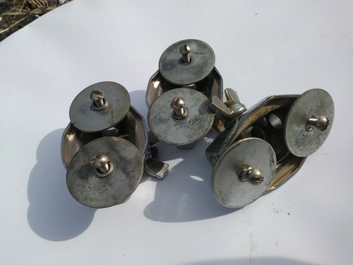 70's Ludwig Floortom Drum Brackets 3 Mounts