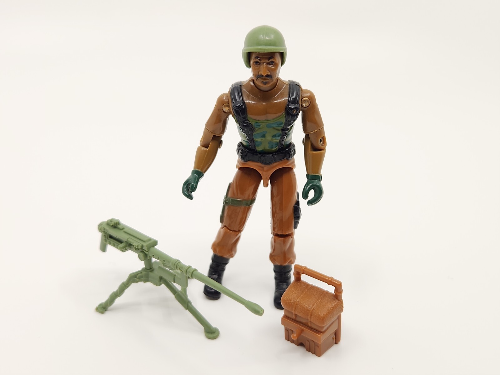 ホットトイズ　G.I. JOE ROADBLOCK 未開封品 G.I. Joe 25th Anniversary Roadblock Action Figure 2007