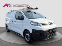 2021 Citroen Dispatch 1000 1.5 BlueHDi 100 Van Enterprise Workshop Utility Power