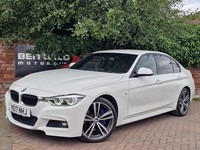 2017 BMW 3 Series 320i M Sport 4dr Step Auto SALOON Petrol Automatic