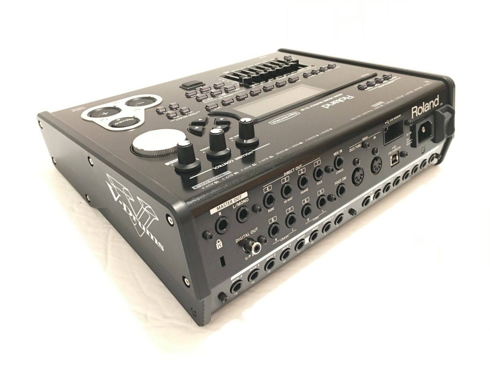 Roland TD-30 Electronic Drum Sound Module **Excellent Condition**