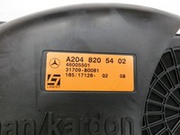 Mercedes X204 08-12 Lautsprecher Subwoofer für Reserveradmulde Harman Kardon Mercedes X204 08-12 04.12.2009... Vorschau 5