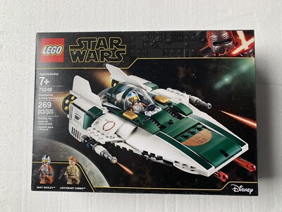 LEGO Star Wars 75248 - Resistance A-Wing Starfighter (New / Sealed)