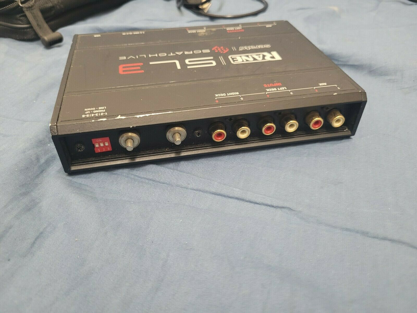 Rane SL3 Scratch Live Serato DJ interface Rane SL3 Scratch Live Serato DJ interface