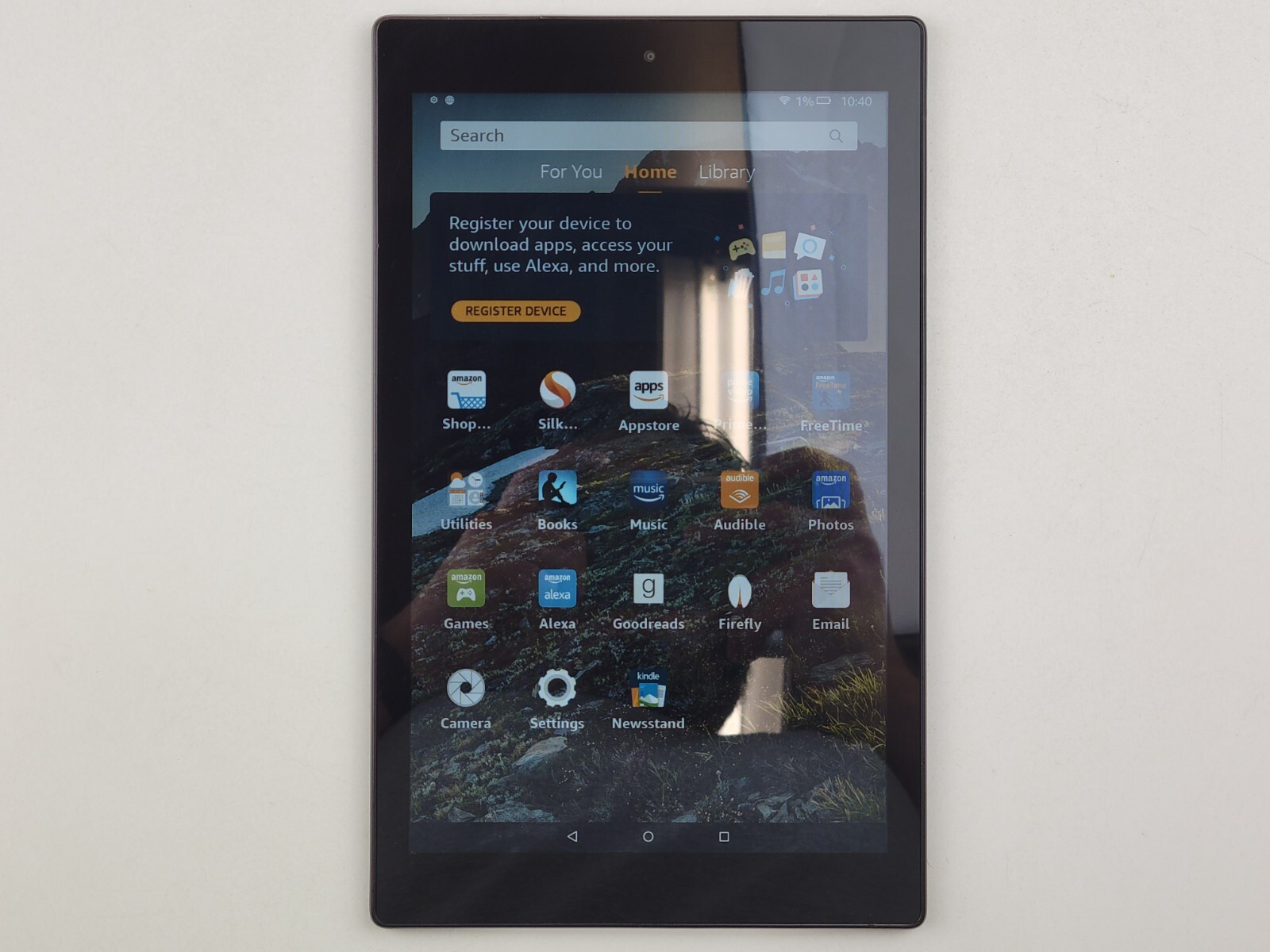 Amazon Kindle Fire HD 10 5th Gen. (SR87CV) 16GB (Wi-Fi) 10.1
