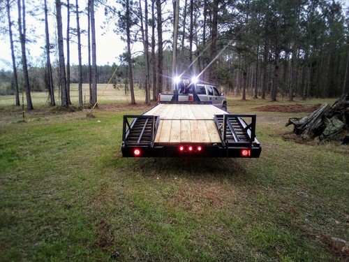 Winston 10 ton Gooseneck trailer