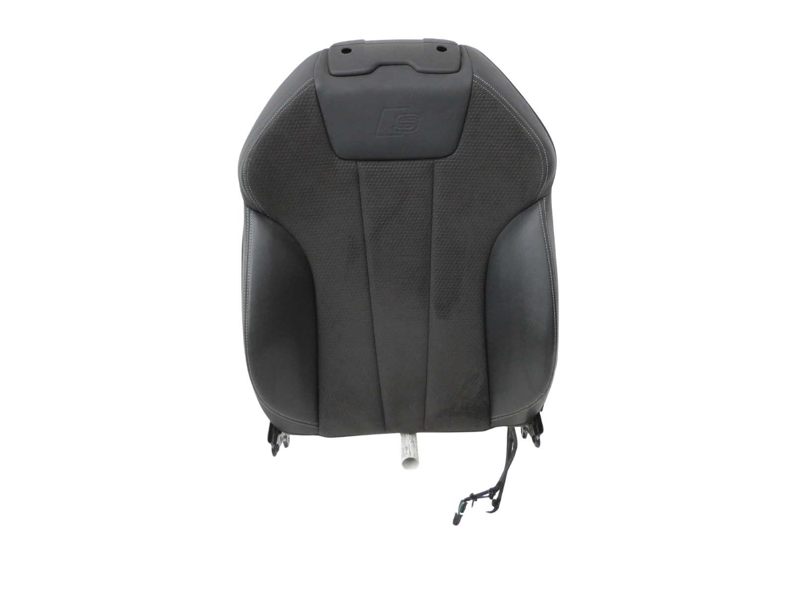 Cubierta de asiento Nuevo relleno izquierda delante para Controlador con calentamiento Alma negrogris roca S-line Audi A5 F5 16-19 - Bild 1