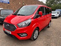 2019 69 Reg Ford Tourneo Custom Titanium 2.0 TDCi 4 Seater+Wheelchair Access
