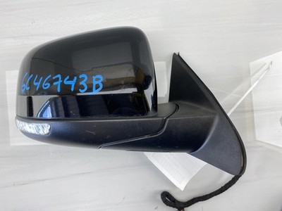Used Right Door Mirror fits: 2020 Jeep Grand cherokee Power heated w/memory turn