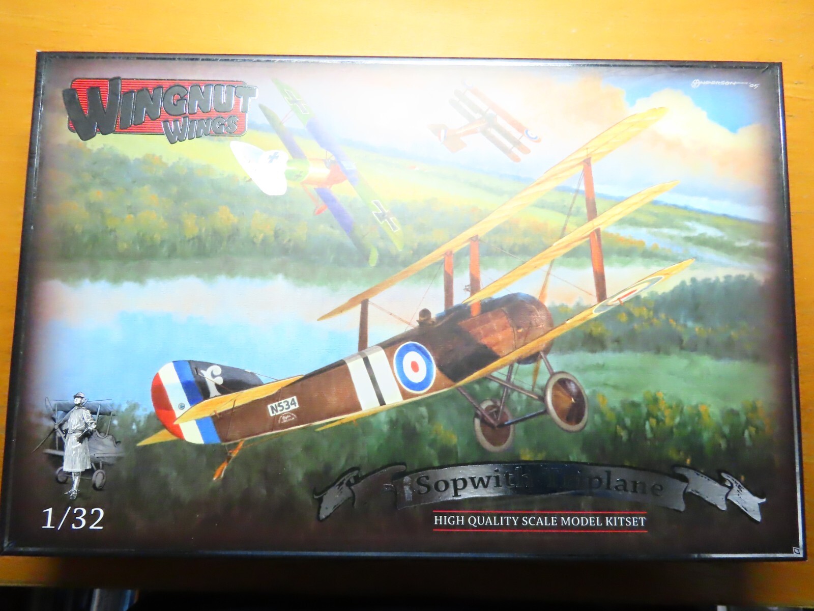 Wingnut Wings 1/32 Sopwith Triplane (32008) | eBay