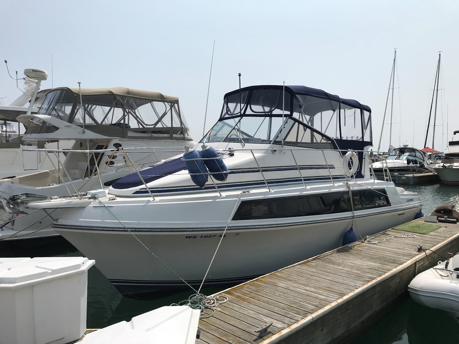 1995 Carver Mariner 330