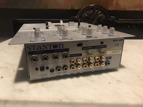 Stanton SK-6F Pro Battle Mixer 2 Channel