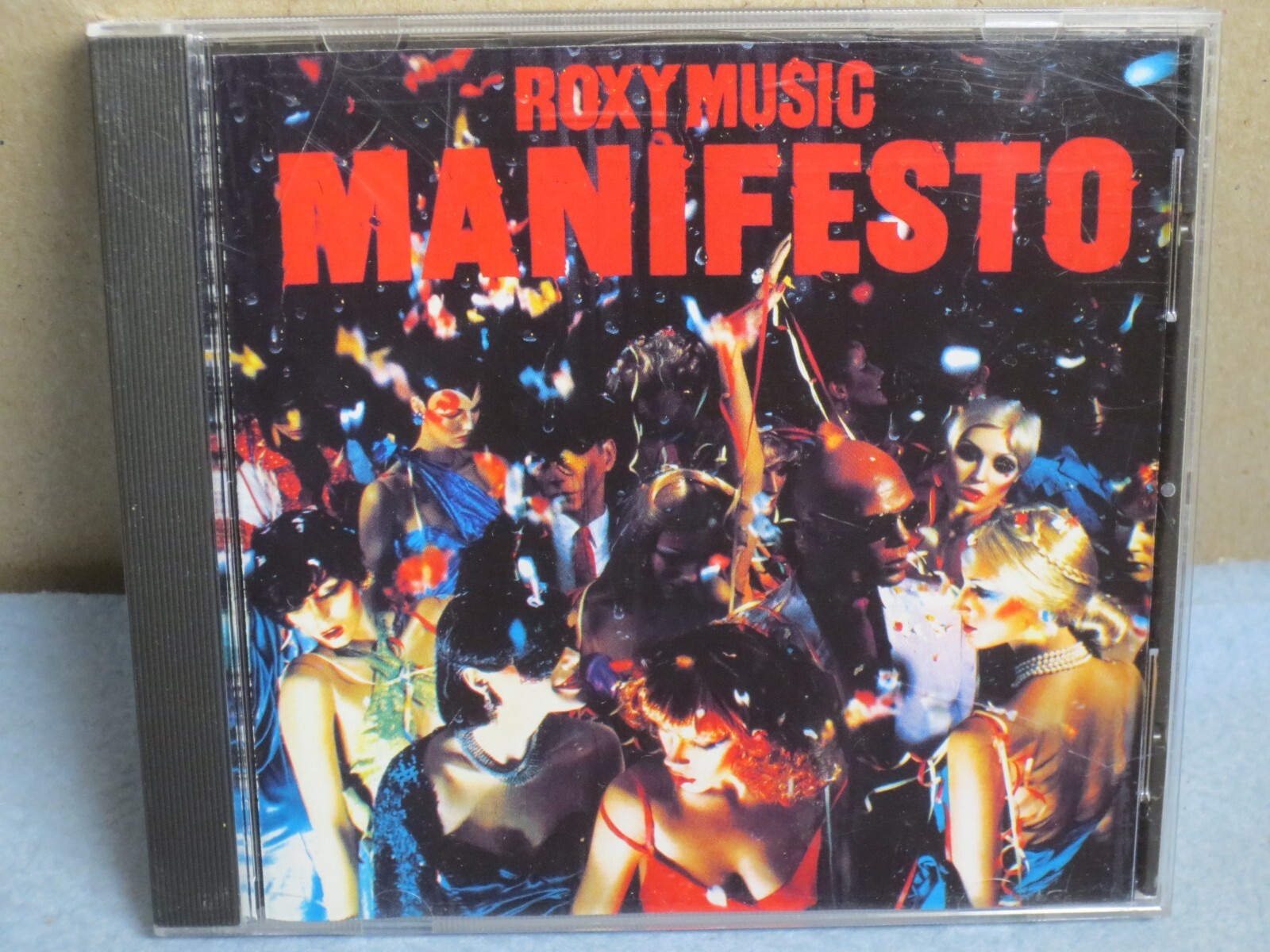Roxy Music - Stranded ( CD - 1979 / 19?? - Reprise - 9 26046