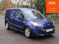 Ford Transit Connect 1.6 TDCi Limited Van * 18 SERVICES * TOP SPEC * NAV REV-CAM