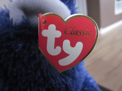 Ty Beanie Buddy New York Yankee Inaugural Bear 2009 MWMT