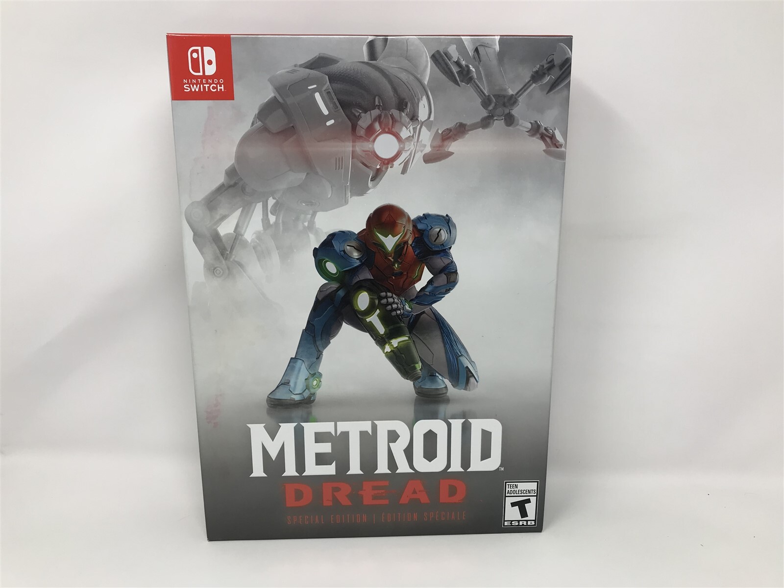 Nintendo Switch METROID DREAD SPECIAL EDITION Metroid Dread: Special Edition - Nintendo Switch - Brand NEW