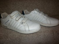 le coq sportif velcro
