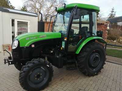 Traktor 50 Ps Allrad gebraucht kaufen! Nur 4 St. bis 70 günstiger