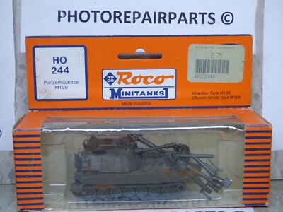 Roco Minitanks 1/87 Z-244 Modern US M-108 Self Propelled Artillery Lot#133BB 