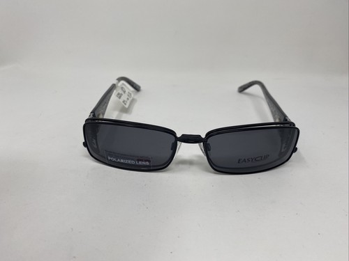 レオ　2セット分同封画面 EASYCLIP T9922 55/17/135 BLACK 90 FLEX HINGE W/ POLARIZED