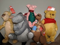 christopher robin disney plush