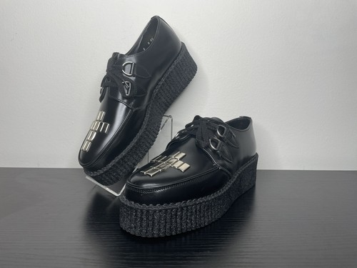 靴 CREEPERS BUKLE PATENT LEATHER SHOES CREEPERS BUKLE PATENT LEATHER SHOES