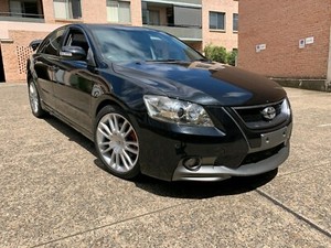 Toyota aurion trd