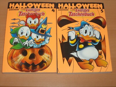 Comics  LTB Sonderband 4 & 5 "HALLOWEEN" aus 2018/2019 NEUWERTIG!