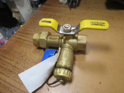 Nibco Webstone 500W06 Brass Diverter Valves 1'' x 3/4''