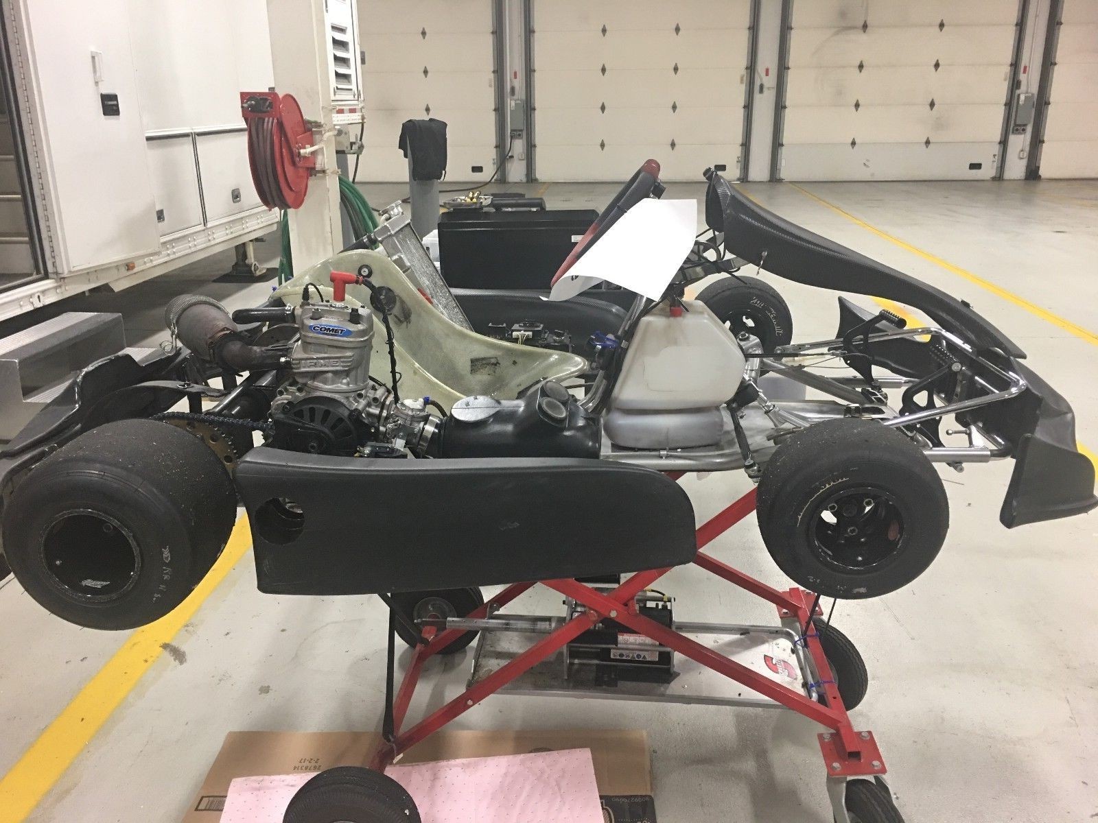 2014 Arrow X3 CIK W/ Iame X30 125cc Turn Key Great Condition With Spares!