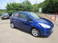 2014 Ford B-MAX 1.6 TDCi Zetec 5dr MPV Diesel Manual