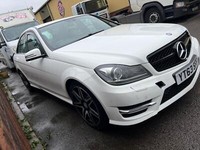 2013 Mercedes-Benz C CLASS C220 CDI BlueEFFICIENCY AMG Sport Plus 4dr Auto NON R