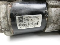 Citroen DS4 NX 11-15 1,6 115KW Anlasser Starter Citroen DS4 NX 11-15 20.05.2011 V755001780 M000T32271ZE gebraucht Vorschau 5
