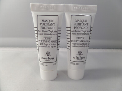 Sisley Deeply Purifying Mask w/ Tropical Resins 10 ml x 2 = 20 ml Total NEW