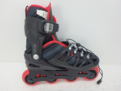 Roller Derby Boy's Stinger 2-5 Adjustable Inline Skate Medium