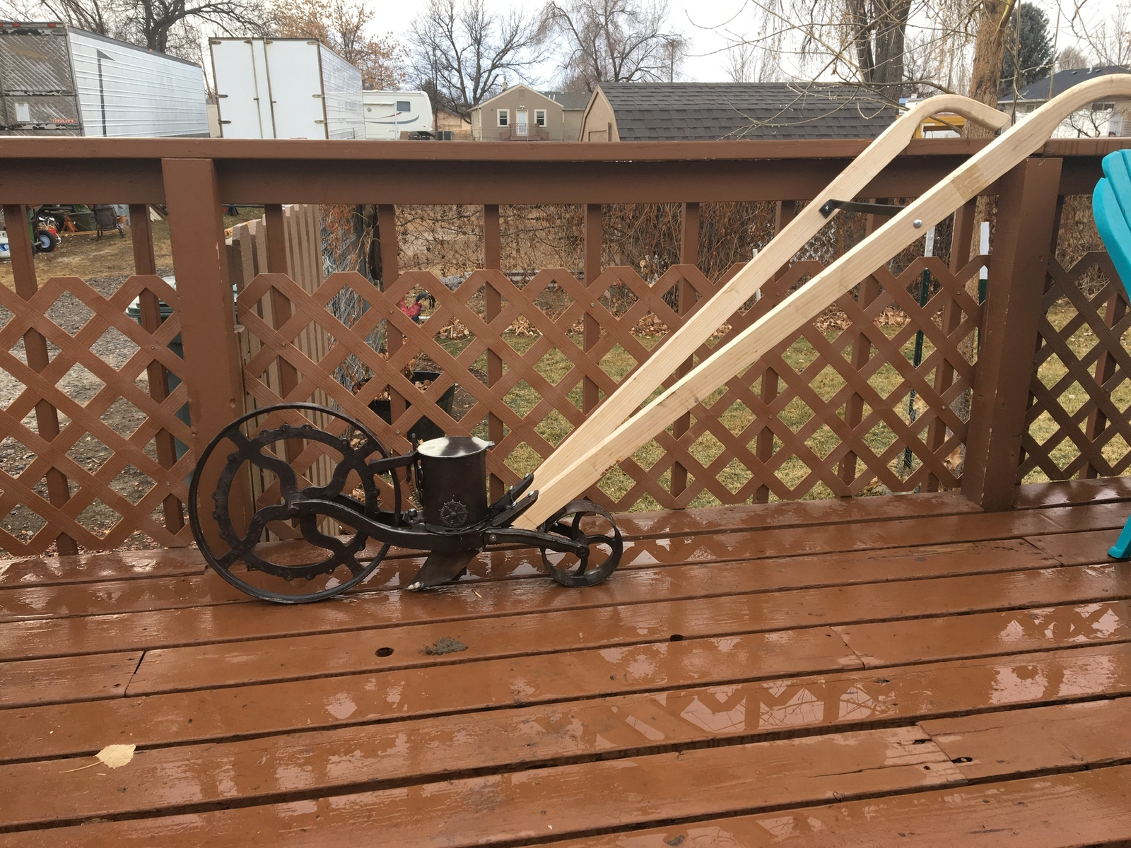 Amish Made Replacement Plow Handles One pair Ash NEW eBay